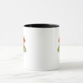 Vibrant Red Frog Coffee Mug Nature’s Bold Beauty Mok (Midden)