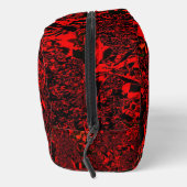 Vibrant Red Monogram Toiletry Bag Toilettasje (Rechts)
