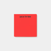 Vibrant Red Post-it® Notes (Voorkant)