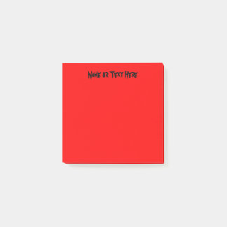 Vibrant Red Post-it® Notes