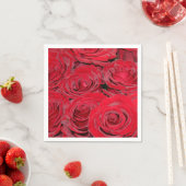 Vibrant Red Roses Servet (Insitu)