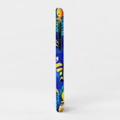 Vibrant Reef: Het Onderwaterrijk Van De Schildpad Case-Mate iPhone Case (Achterkant/links)