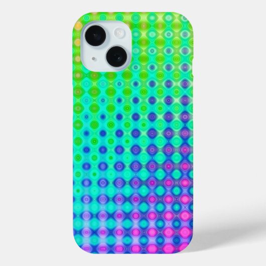 Vibrant regenboog Case-Mate iPhone case (Achterkant)