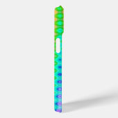 Vibrant regenboog Case-Mate iPhone case (Achterkant / Rechts)