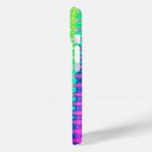 Vibrant regenboog Case-Mate iPhone case (Achterkant / Links)