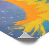 Vibrant regenboog poster (Hoek)