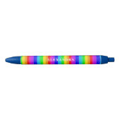 Vibrant regenboogkleurige pen (Voorkant)