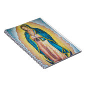 Vibrant Religieuze Pictogram-notebook Notitieboek (Rechterzijde)