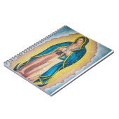 Vibrant Religieuze Pictogram-notebook Notitieboek (Linkerzijde)