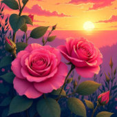 Vibrant Roos Case-Mate iPhone Case