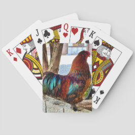Vibrant Rooster Custom Poker Cards Pokerkaarten