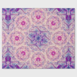 Vibrant Rose Brooch Cadeaupapier