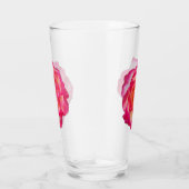 Vibrant Rose Drinking Glass Glas (Rechts)