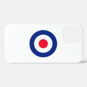 Vibrant Roundel MOD Klassieke doelstelling Case-Mate iPhone Case (Achterkant (horizontaal))