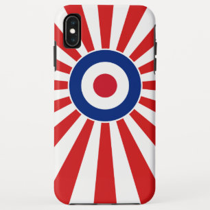 Vibrant Roundel Mods JAPAN Target Scooter iPhone XS Max Hoesje