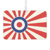 Vibrant Roundel Mods JAPAN Target Scooter Luchtverfrisser (Achterkant)