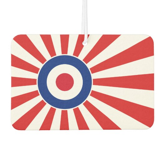 Vibrant Roundel Mods JAPAN Target Scooter Luchtverfrisser (Voorkant)