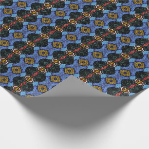 Vibrant Royalty Cadeaupapier