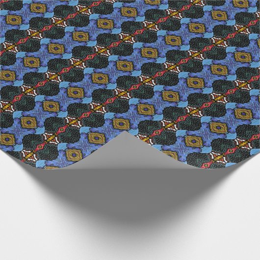 Vibrant Royalty Cadeaupapier (Hoek)