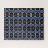 Vibrant Royalty-onmogelijke puzzel (Horizontaal)