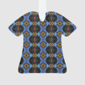 Vibrant Royalty Ornament (achterkant)