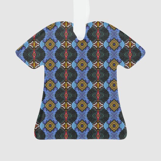 Vibrant Royalty Ornament (voorkant)