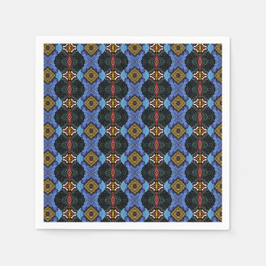 Vibrant Royalty Servet (Voorkant)