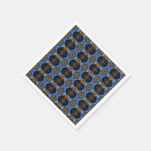 Vibrant Royalty Servet (Hoek)