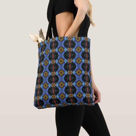 Vibrant Royalty Tote Bag (Dichtbij)