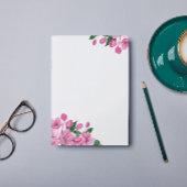 Vibrant roze bakkerij