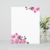 Vibrant roze bakkerij (Staand voorkant)