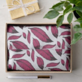 Vibrant roze doezelpatroon tissuepapier (Geschenk)