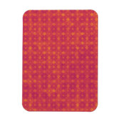 Vibrant Roze en Gele diamanten Magneet (Verticaal)