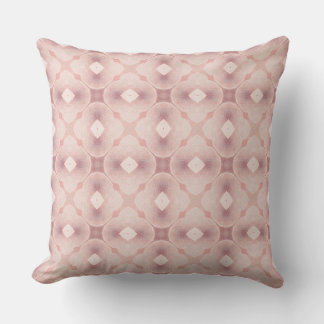 Vibrant roze geometrische naadloze kunst deco geïn kussen