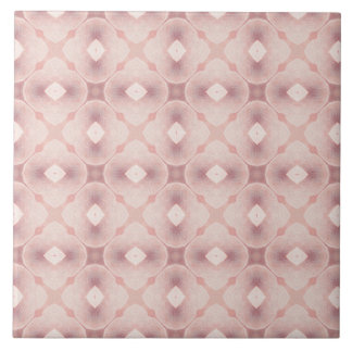 Vibrant roze geometrische naadloze kunst deco geïn tegeltje