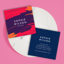 Vibrant roze Paarse Oranje matige strepen