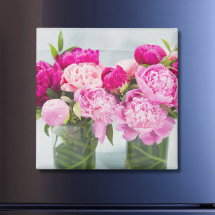 Vibrant Roze pinda's Olie Gepolijst effect Magneet