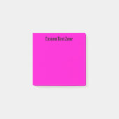 Vibrant Roze Post-it® Notes (Voorkant)