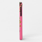Vibrant Roze Roos Tuin Case-Mate iPhone Case (Achterkant/links)