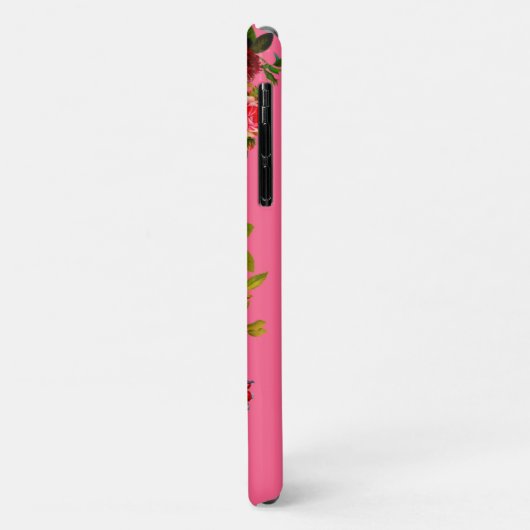 Vibrant Roze  Roos Tuin Case-Mate iPhone Case (Achterkant/links)