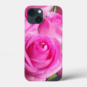Vibrant roze rozen Case-Mate iPhone case
