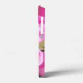 Vibrant roze rozen Case-Mate iPhone case (Achterkant / Links)