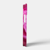 Vibrant roze rozen Case-Mate iPhone case (Achterkant / Rechts)