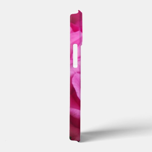 Vibrant roze rozen Case-Mate iPhone case (Achterkant / Rechts)