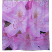 Vibrant roze schotelgordijn douchegordijn (Voorkant)