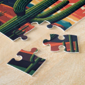Vibrant saguaro National Park Legpuzzel (Zijkant)