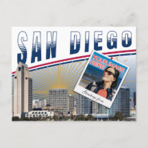 Vibrant San Diego California Photo Collage