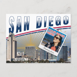 Vibrant San Diego California Photo Collage Briefkaart