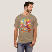 Vibrant School House Rockribute family T-shirt (Voorkant volledig)