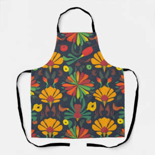 Vibrant Seamless Pattern Schort - Artistic Digital